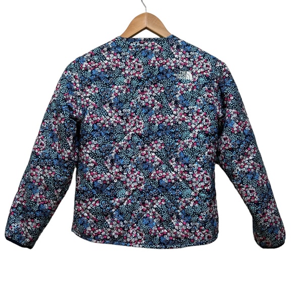 The North Face Penelope Sherpa Quilted Floral Jacket - Picture 6 of 13